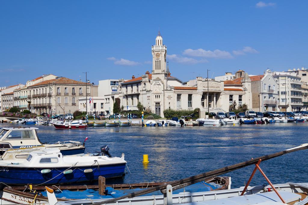 Ibis Budget Sete Centre Exterior photo
