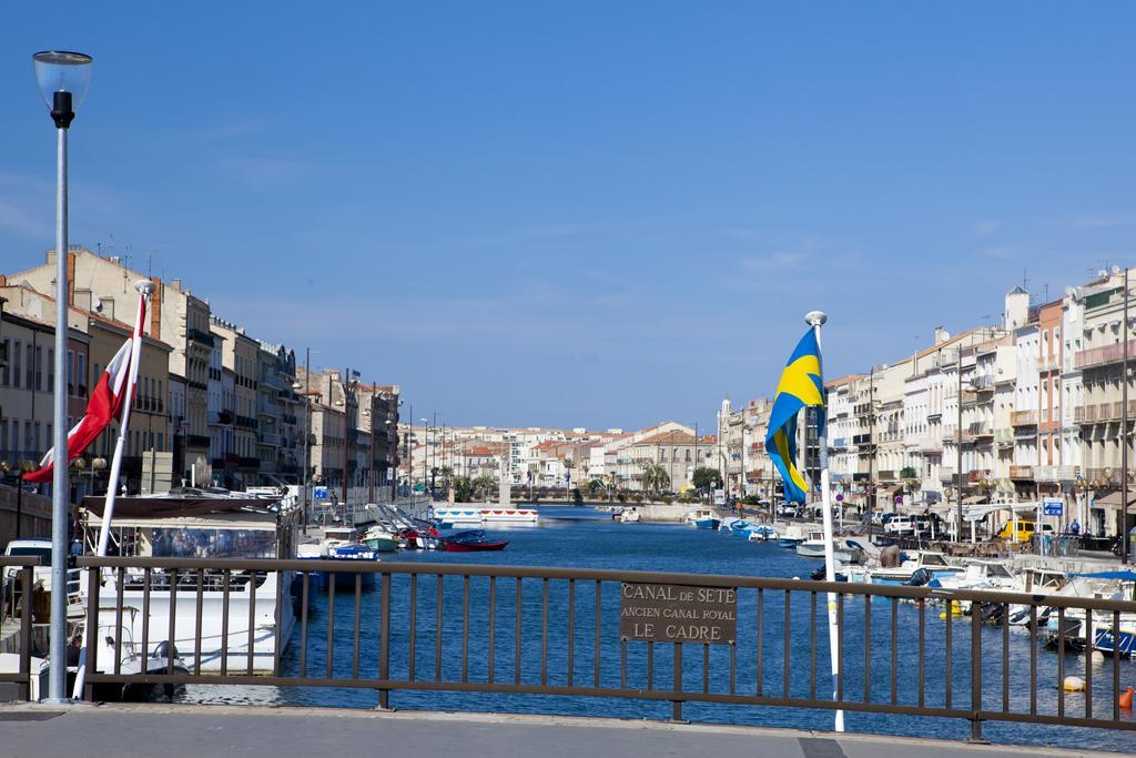 Ibis Budget Sete Centre Exterior photo