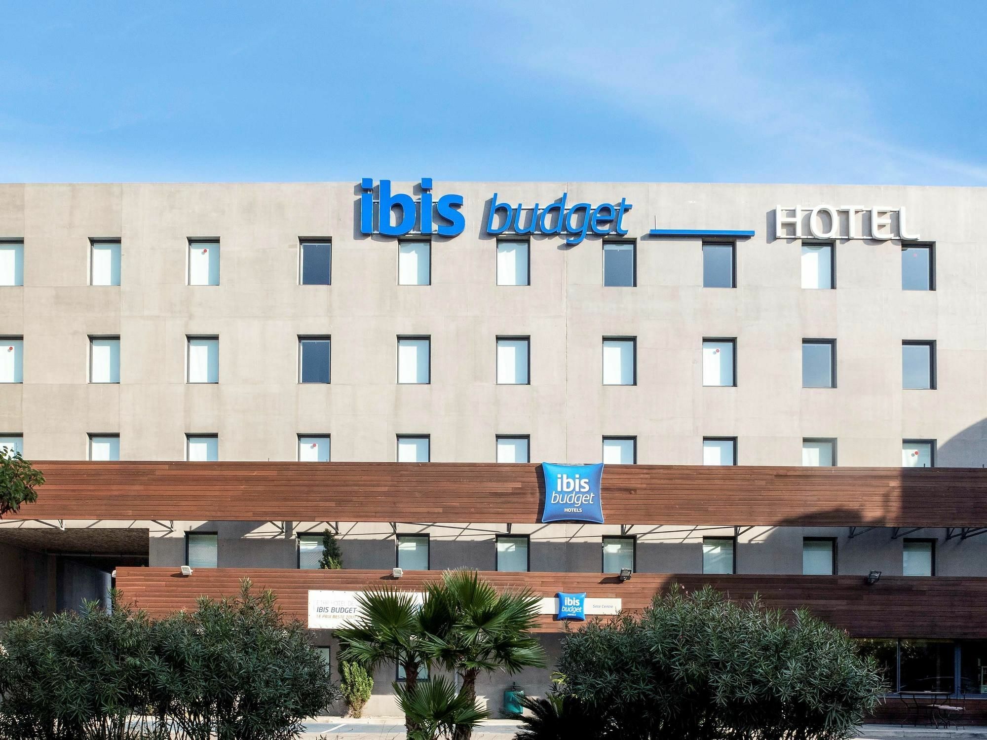 Ibis Budget Sete Centre Exterior photo